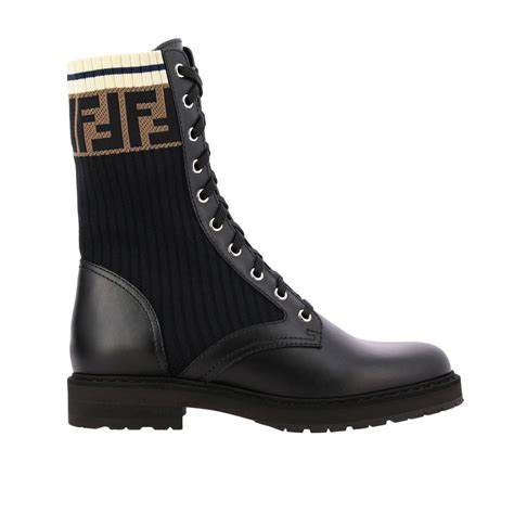 chaussette fendi femme|Fendi boots for women.